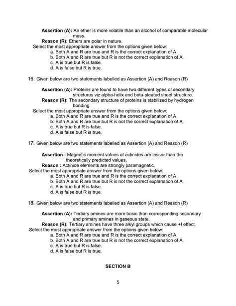 CBSE Class 12 Chemistry sample paper: Solve this CBSE sample question ...