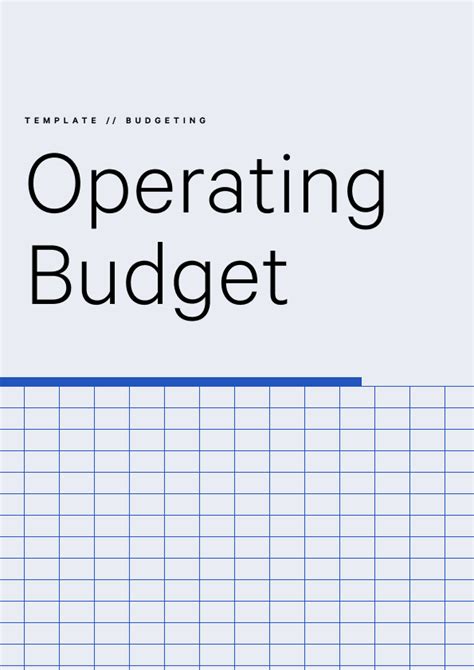 Operating Budget 的图像结果