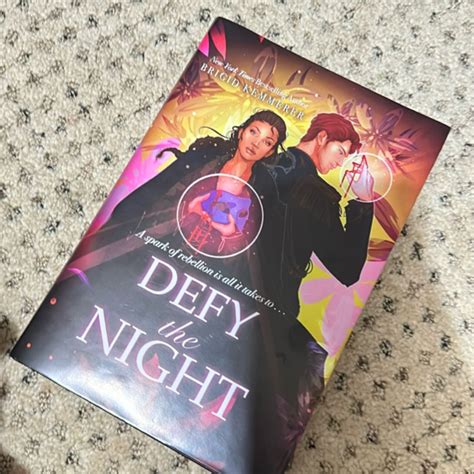 Defy the Night -signed by brigid kemmerer, Hardcover | Pangobooks