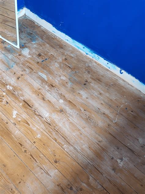 Paint Removal off Hardwood Floor : r/CleaningTips