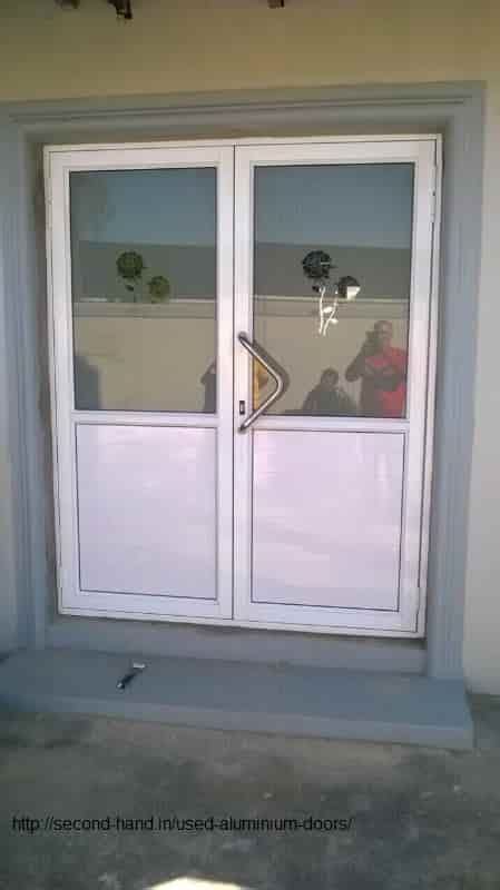 Used Aluminium Doors and Windows for Sale