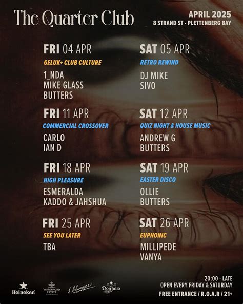 The Quarter Club (@thequarterclub.plett) • Instagram photos and videos