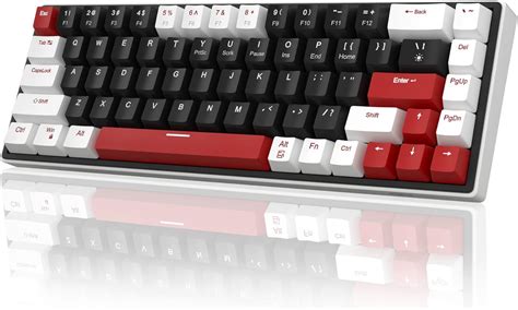 MageGee 60% Mechanical Gaming Keyboard, 68 Keys India | Ubuy