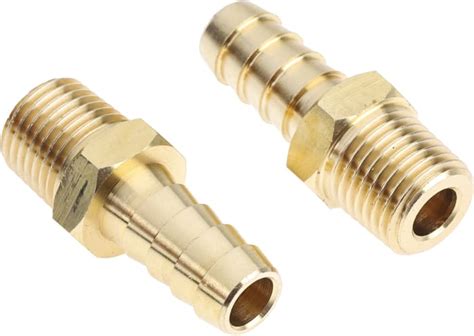 RS PRO | RS PRO Hose Connector 9.53 mm ID Threaded, 25 bar | 506-7200 | RS