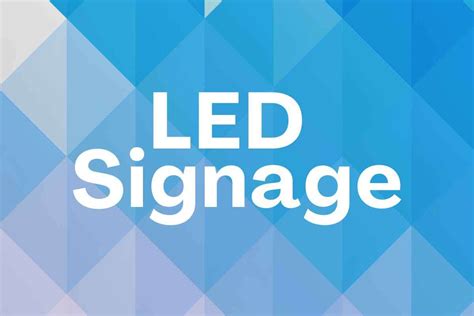 Image result for Signage vs LED Display