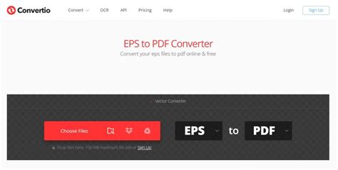 Image result for Convert PDF to EPS File