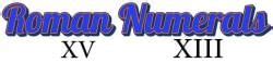 Roman Numerals Chapter Notes - Class 4 ICSE PDF Download