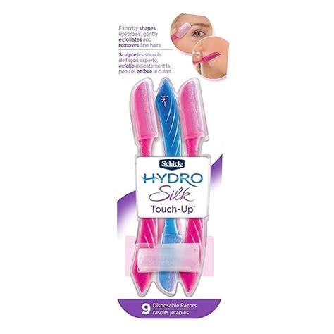 Pack Of 3: Schick Silk Touch-Up Multipurpose Exfoliating Dermaplaning ...