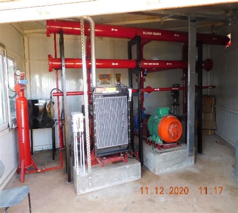 Fire Hydrant System | Official website of Jawaharlal Nehru Centre for ...