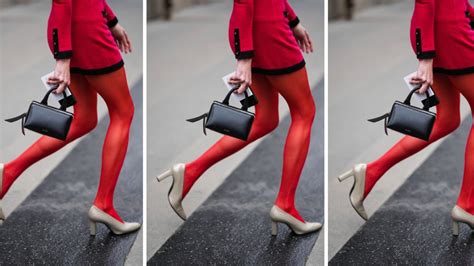 Soy editora de moda y así usaré las medias rojas este invierno 2023