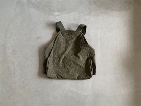 ohal / East German Army Raln drop Hunting vest | ohal vintage&remake