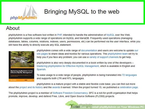 How to Install phpMyAdmin Windows 1.0 的图像结果
