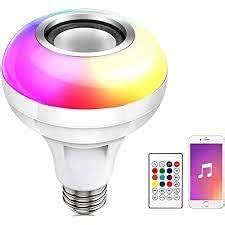 Buy SSV Traders LED Smart Music Bulb | Wireless Bluetooth LED Music ...
