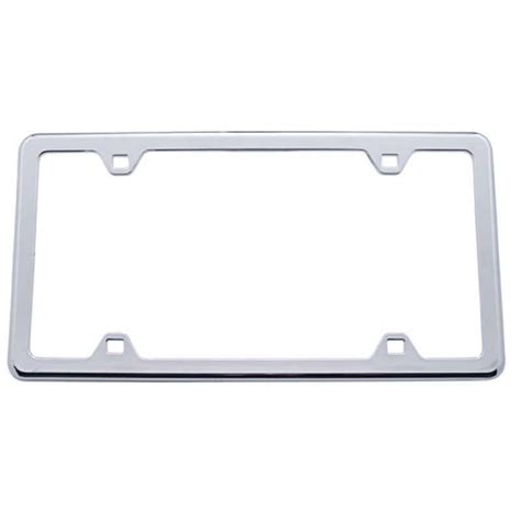 Image result for Chrome License Plate Frame