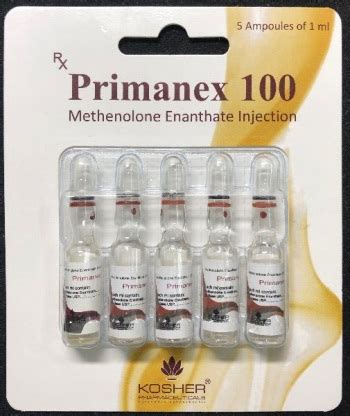 Methenolone Enanthate Injection Manufacturer, Supplier from Ahmedabad
