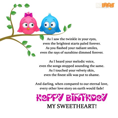Happy Birthday For Husband Poems