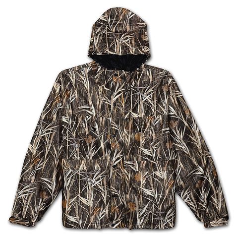 Waterfowl Camo Waterproof Rain Jacket