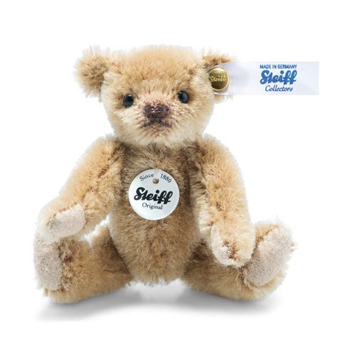 Steiff Limited Edition Teddies for Tomorrow Midnight Paper Teddy Bear
