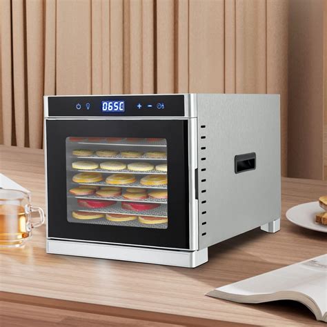 Cashewnuts 35-75℃ Food Dehydrator Countertop Dryer Machine India | Ubuy