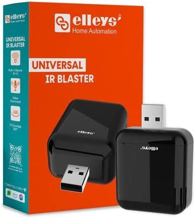 Elleys Smart Wi-Fi Based Universal Remote IR Blaster for Smart Homes ...