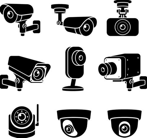 CCTV Camera Vector 的图像结果