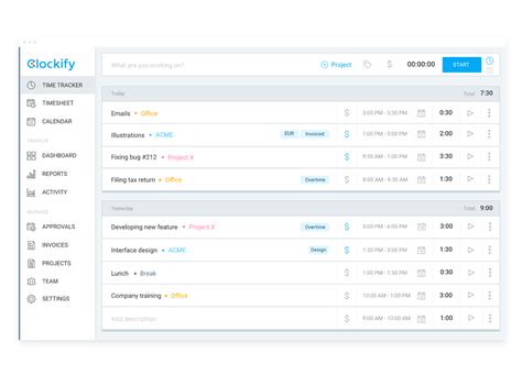 Image result for Client Time Tracking Software