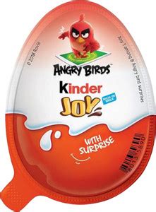 Kinder JOY Angry Birds with surprise Fudges Price in India - Buy Kinder ...