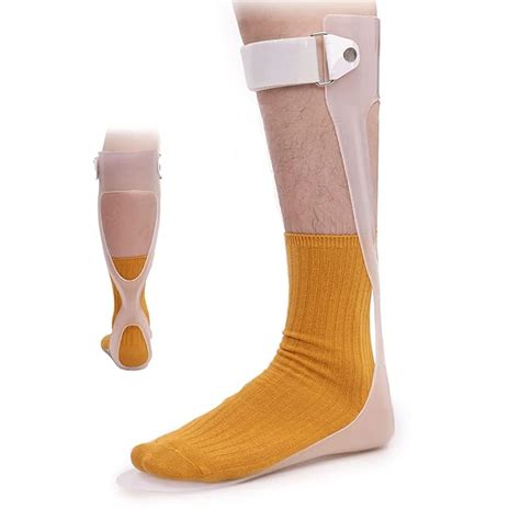 Buy AFO Foot Drop Brace Ankle Foot Orthosis Medical Afo Walking with ...