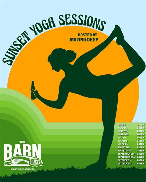 Sunset Yoga - Events at Drake's Brewing