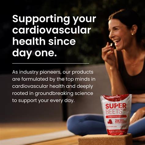 Superbeets® Heart Chews | Blood Pressure Support | humanⁿ