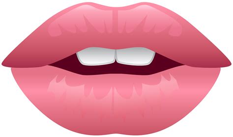 Premium Vector | Lip bite vector illustration lips clipart #3915362