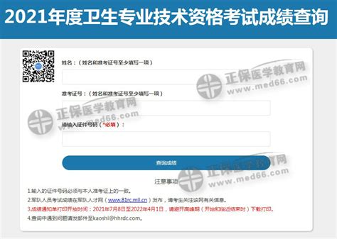 【成绩查询入口】中国卫生人才网2021初级护师考试成绩查询入口开通！