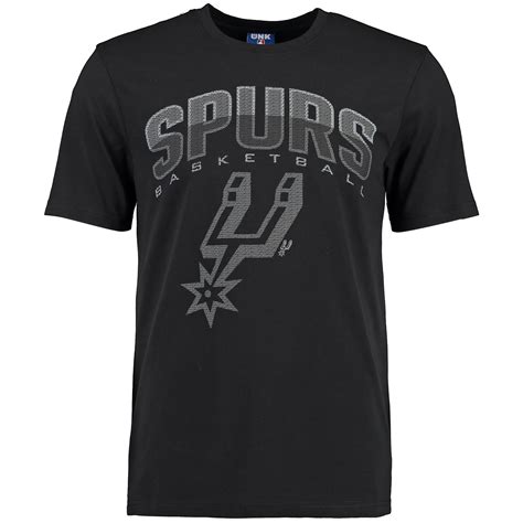 UNK San Antonio Spurs Black Evolve T-Shirt