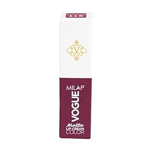 Buy MILAP VOGUE Matte Lip Cream Color, Matte Liquid Lipsticks, Super ...