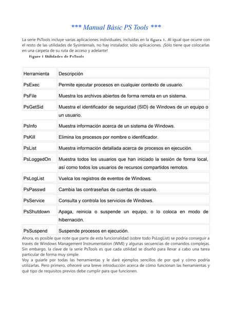 Image result for PsTools Tutorial