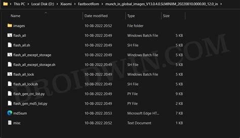 MI Note 10 Fastboot Flash File Download 的图像结果