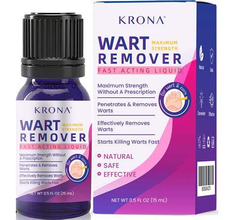 Buy Fast Acting Liquid Wart Gel Maximum Strength - Maximum Strength ...