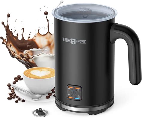 Amazon.com: Milk Frothers, PARIS RHÔNE Electric Milk Frother and ...