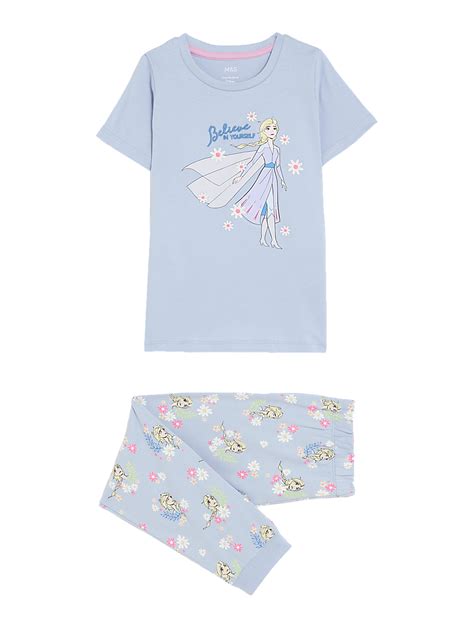 Buy Disney Frozen™ Pyjamas at Marks & Spencer