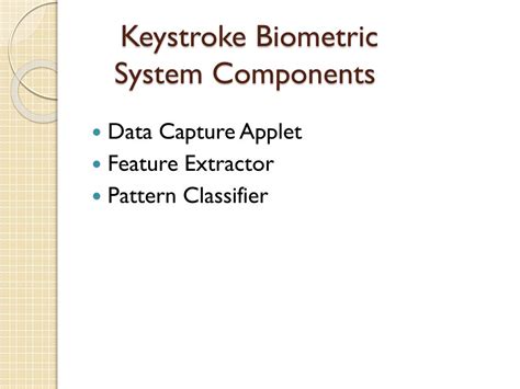 Image result for Biometric User Identification Keystroke