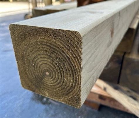 Sawn Post 75mm x 75mm x 1.5m - Woodstoc - Outside Made Better