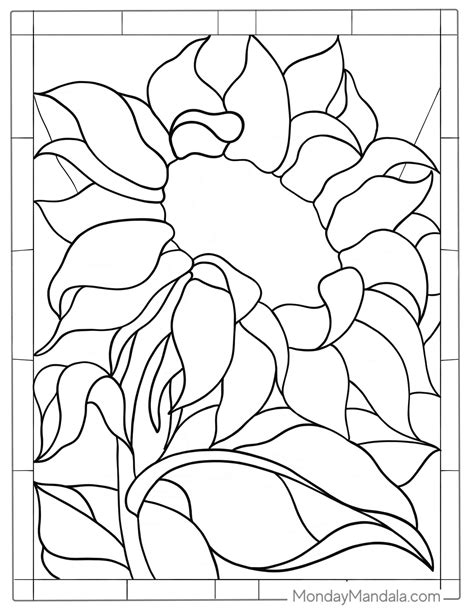 Free Stained Glass Pattern