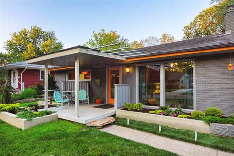 25 Garden Designs for Midcentury Modern Homes
