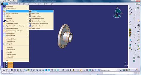 Image result for Catia V5 Generative Structural Analysis