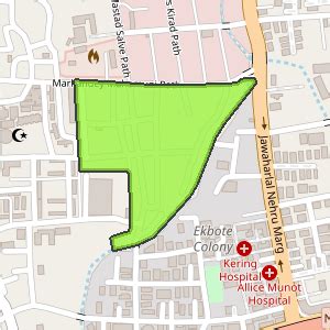 Lohiya Nagar Slum Area, Swargate, Pune - Map, Pin Code, Locations ...