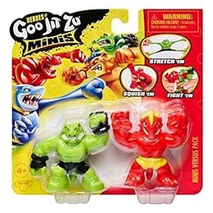 Buy Goo Jit Zu Moose Toys Mini Pack Versus Blazagon Vs Rockjaw Online ...