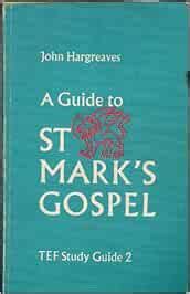 Buy A guide to St Mark's Gospel (TEF study guide) Book Online at Low ...