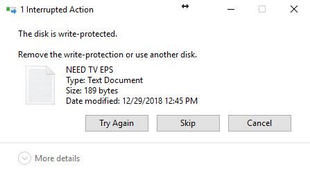 How to Turn Off Write Protection On USB Stick 的图像结果