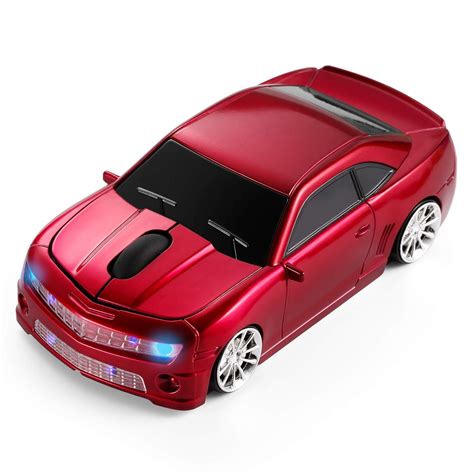 Amazon.in: Buy BKLNOG Sport Car Shaped Wireless Mouse Ergonomic Gaming ...
