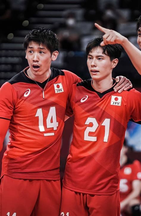 Ran Takahashi Archive on Twitter: "Dad and Son the saga continue #Volleyball #Tokyo2020 #Olympi ...